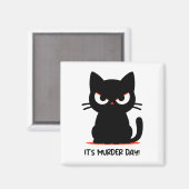 Moorddag Magneet (Voorkant / Achterkant)