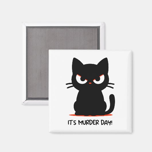 Moorddag Magneet (Voorkant / Achterkant)