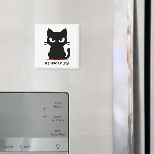 Moorddag Magneet (Insitu (Koelkast))