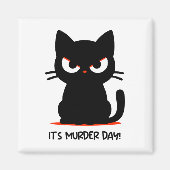 Moorddag Magneet (Voorkant)