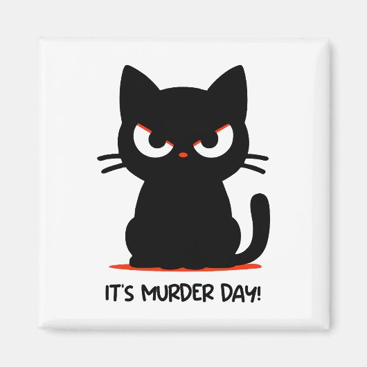 Moorddag Magneet (Voorkant)