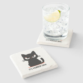 Moorddag Stenen Onderzetter