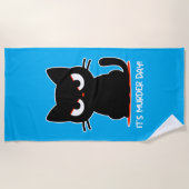 Moorddag Strandlaken (Voorkant)