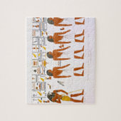 Moorden van de Tombs van de Koningen bij Thebes, s Legpuzzel (Verticaal)