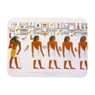 Moorden van de Tombs van de Koningen bij Thebes, s Magneet