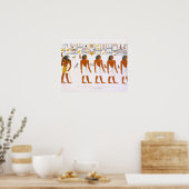 Moorden van de Tombs van de Koningen bij Thebes, s Poster (Keuken)