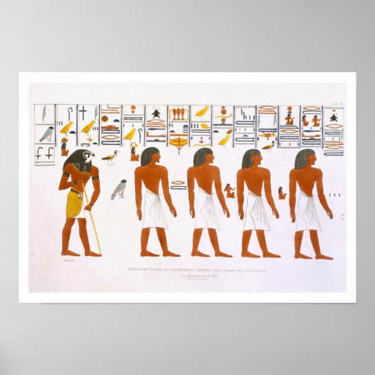 Moorden van de Tombs van de Koningen bij Thebes, s Poster (Voorkant)