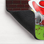 Moordenaar Clown Muismat (Hoek)