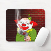 Moordenaar Clown Muismat (Met muis)