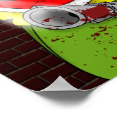 Moordenaar Clown Poster (Hoek)