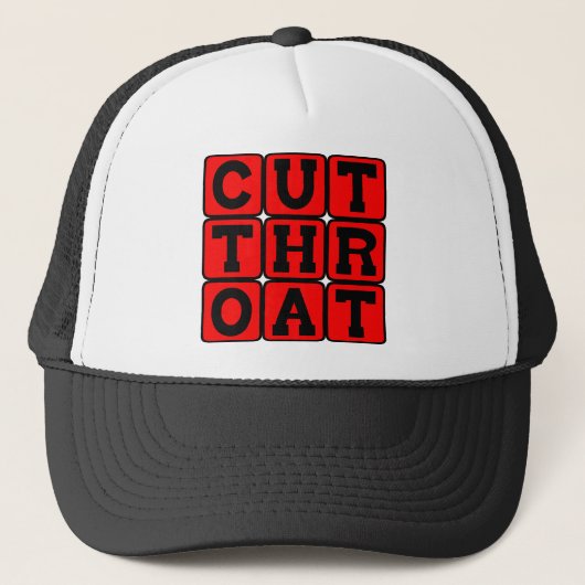 Moordenaar, Dodelijke Kerel Trucker Pet (Voorkant)