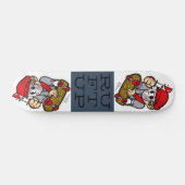Moordenaar Skater Skateboard Horror Design Deck (Horizontaal)