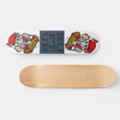 Moordenaar Skater Skateboard Horror Design Deck (Horizontaal)