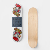 Moordenaar Skater Skateboard Horror Design Deck (Voorkant)