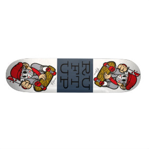 Moordenaar Skater Skateboard Horror Design Deck