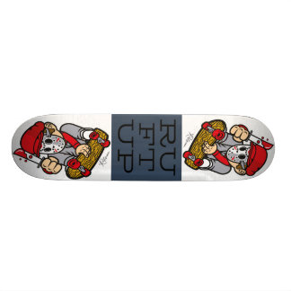 Moordenaar Skater Skateboard Horror Design Deck
