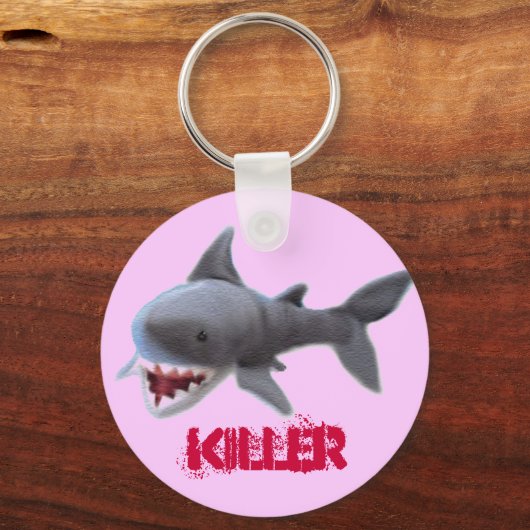 moordenaar sleutelhanger (Voorkant)