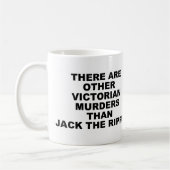 Moordenaars uit het Victoriaans tijdperk Koffiemok (Links)