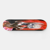moordende clown 1.0 persoonlijk skateboard (Horizontaal)