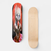 moordende clown 1.0 persoonlijk skateboard (Voorkant)