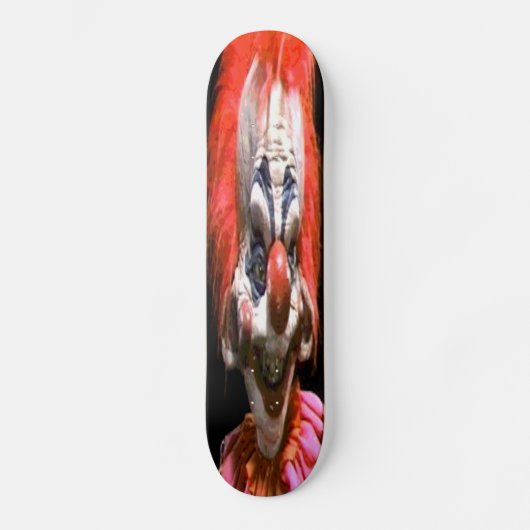 moordende clown 1.0 persoonlijk skateboard (Voorkant)