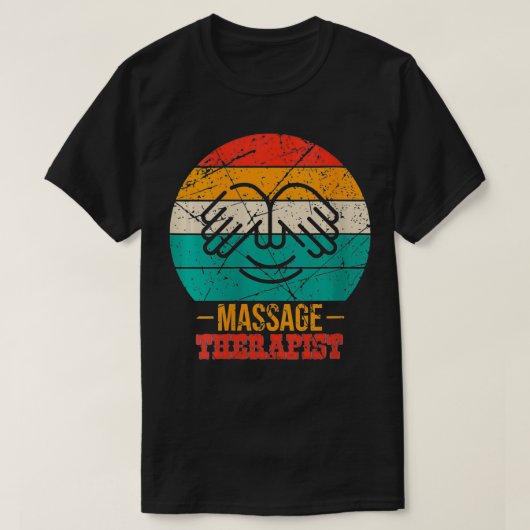 Moordenmassage Therapist Funny Massage Therapy T-shirt (Design voorkant)