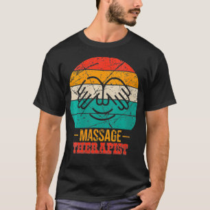 Moordenmassage Therapist Funny Massage Therapy T-shirt