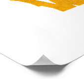 moordkat met schermen poster (Hoek)