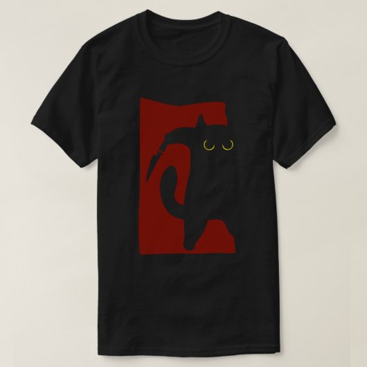 Moordkat T-shirt (Design voorkant)