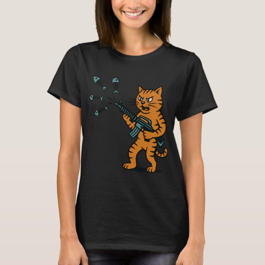 Moordkat T-shirt (Voorkant)