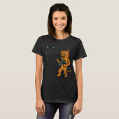 Moordkat T-shirt (Voorkant volledig)