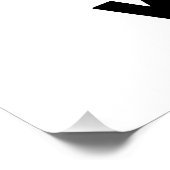 Moordkattenkat met mes perfect poster (Hoek)