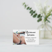 Moordopruiming voor vrouwen visitekaartje (Staand voorkant)