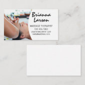 Moordopruiming voor vrouwen visitekaartje (Voorkant / Achterkant)