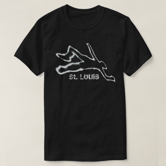 Moordscène Jouw tekst T-shirt (Design voorkant)