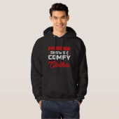 Moordshows & Comfortabele Kleding Grappige Ware Mi Hoodie (Voorkant volledig)