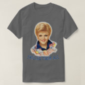 Moordzaak Ze schreef 80s Retro TV Design Ik vermoo T-shirt (Design voorkant)