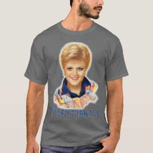 Moordzaak Ze schreef 80s Retro TV Design Ik vermoo T-shirt