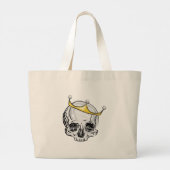 moordzucht grote tote bag (Achterkant)