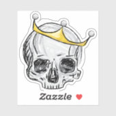 moordzucht sticker (Vel)