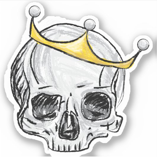 moordzucht sticker (Voorkant)