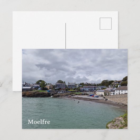Moore, Anglesey Briefkaart (Voorkant / Achterkant)