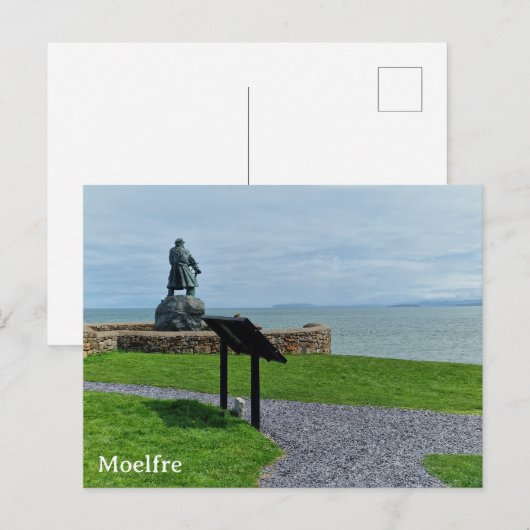 Moore, Anglesey Briefkaart (Voorkant / Achterkant)