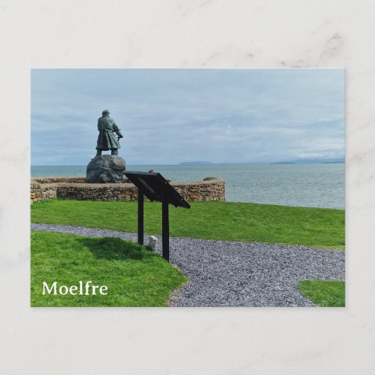 Moore, Anglesey Briefkaart (Voorkant)