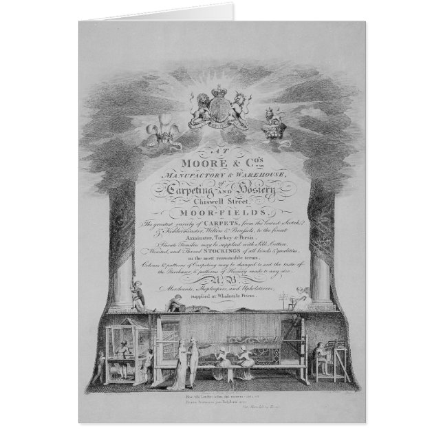 Moore & Co. Trade Card (Voorkant)