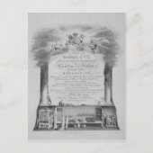 Moore & Co. Trade Kaart (Voorkant)