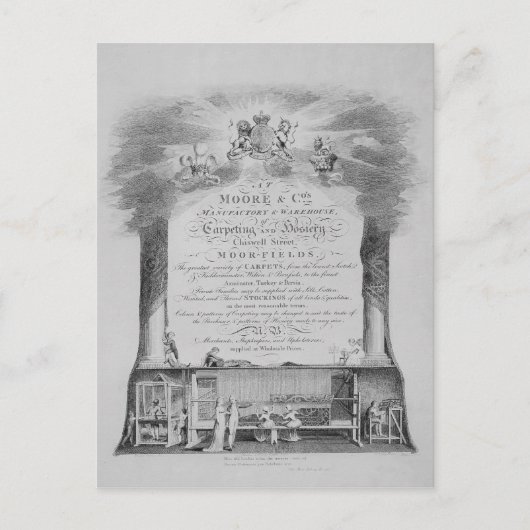 Moore & Co. Trade Kaart (Voorkant)