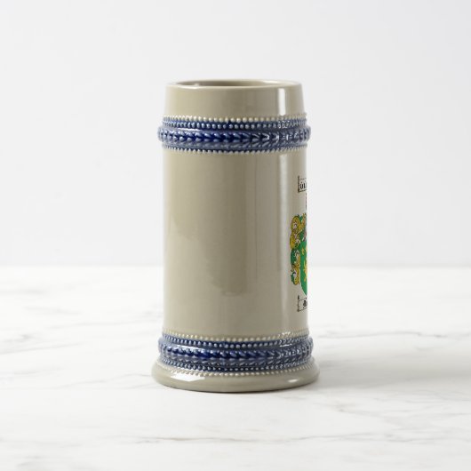 Moore Coat of Arms Stein Bierpul (Center)