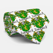 Moore Coat of Arms Stropdas (Opgerold)