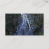 Moore Creek Herfsten, Kitimat, British Columbia, C Visitekaartje (Achterkant)